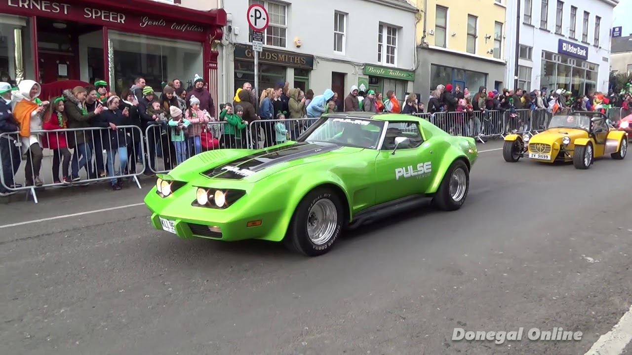 Letterkenny St Patricks Day Parade 2018