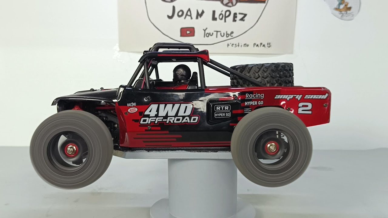 El mejor coche RC de AliExpress y Banggood? Hyper GO - MJX - 14209