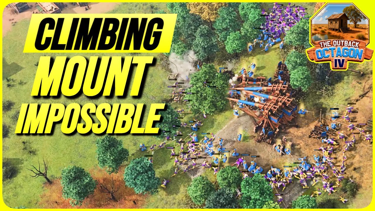 Outback Octagon 4 - Literally ZERO Points to TOP 16!?! [Game 32]