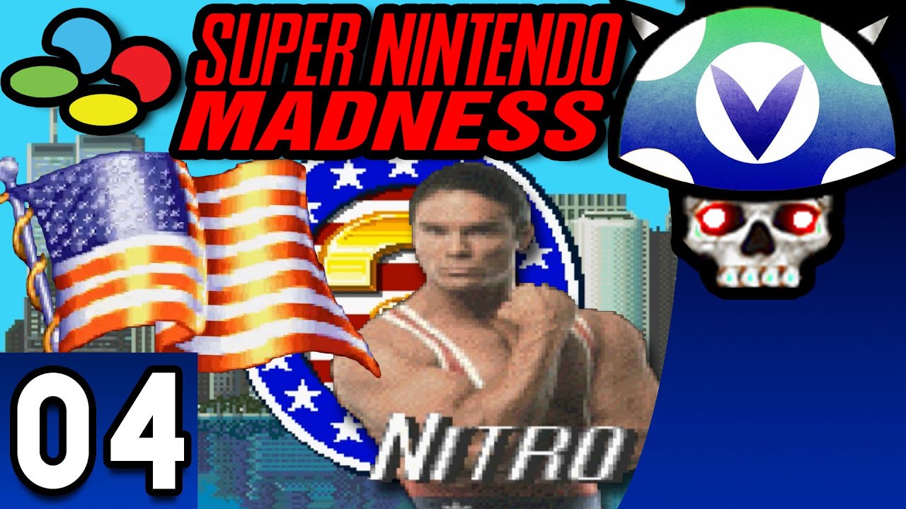 [Vinesauce] Joel - SNES Madness ( Part 4 )