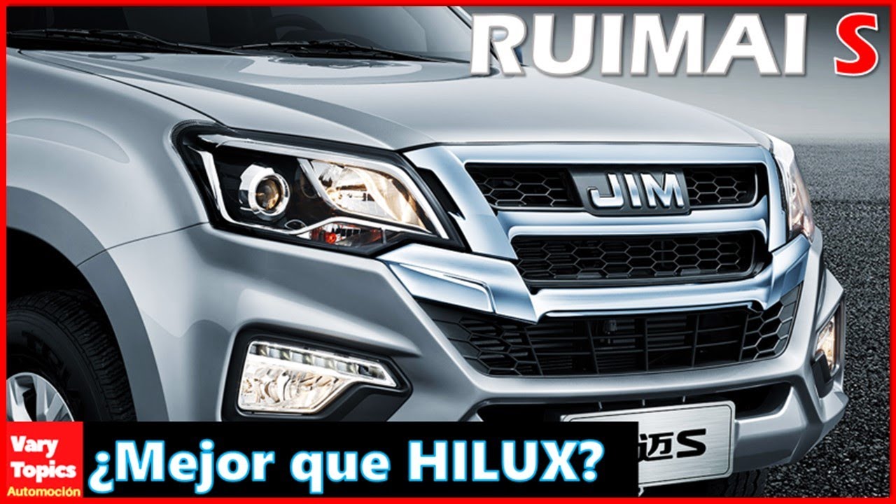JIM Ruimai S 2021, La Hermana CHINA de Isuzu D-Max! | Vary Topics
