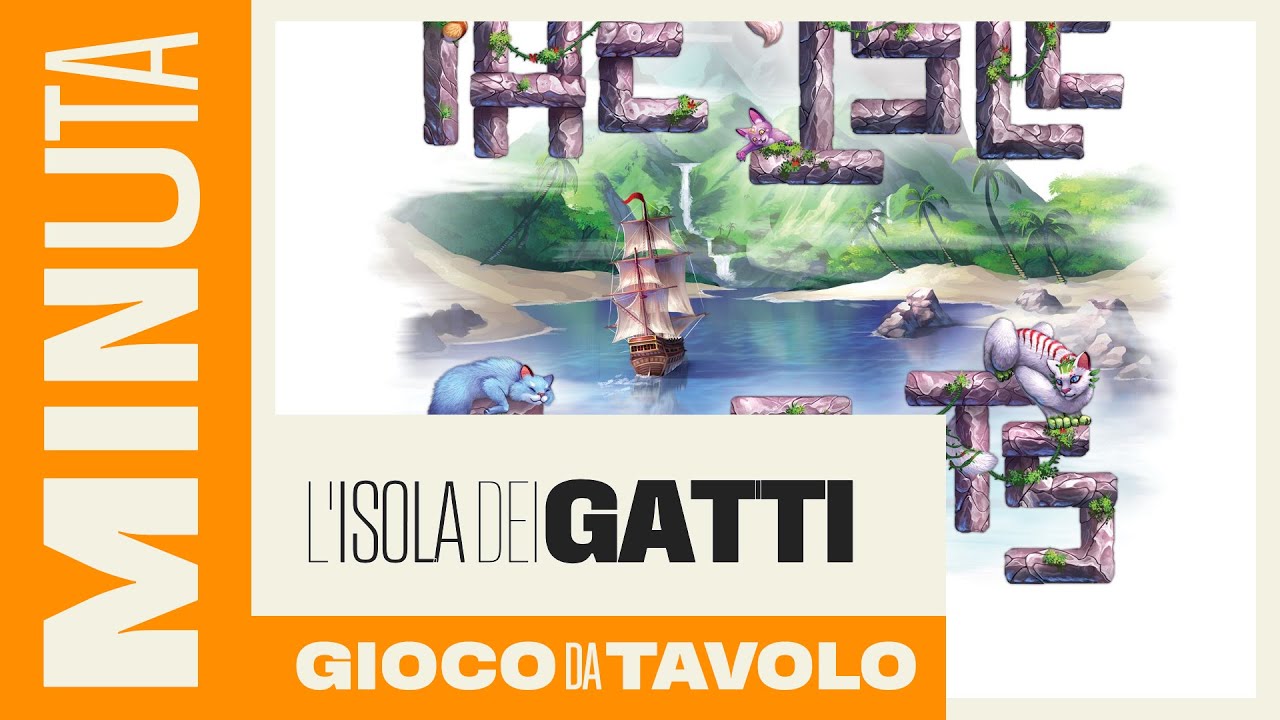 L'isola dei gatti - Recensioni Minute [511]