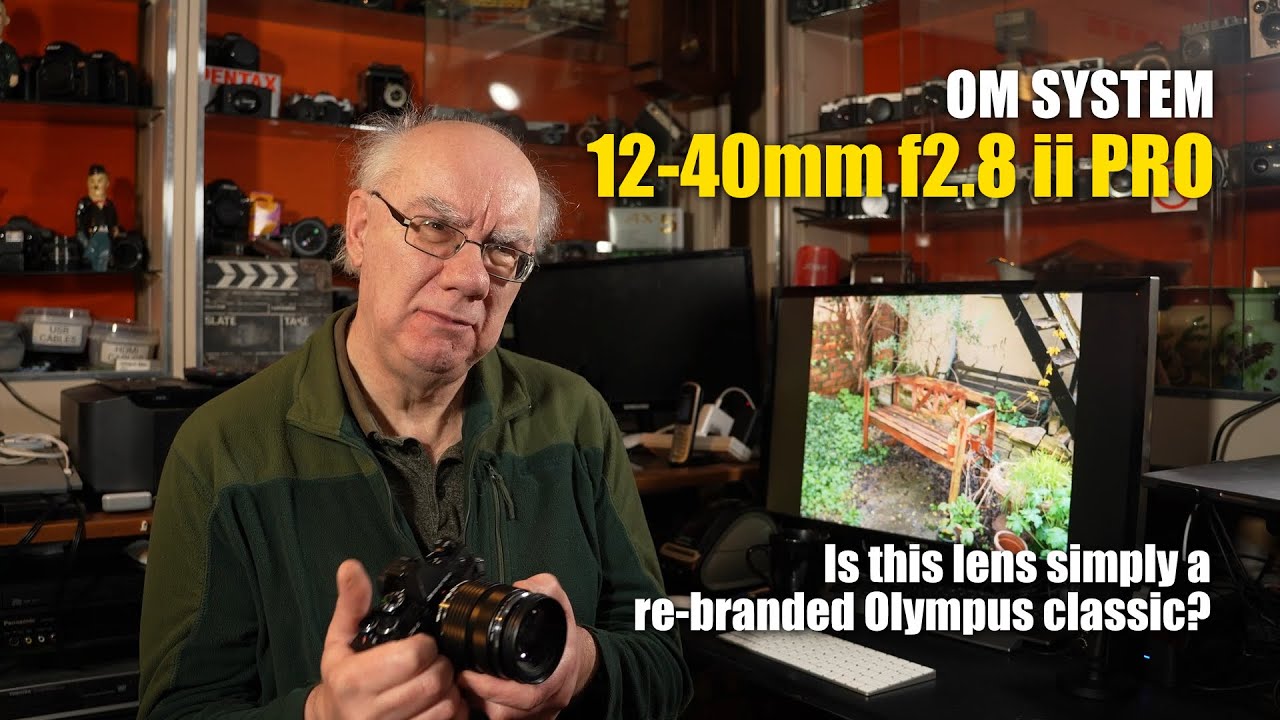 Обзор объектива OM System 12 40mm f2 8 ii PRO — это просто переименованный объектив Olympus?