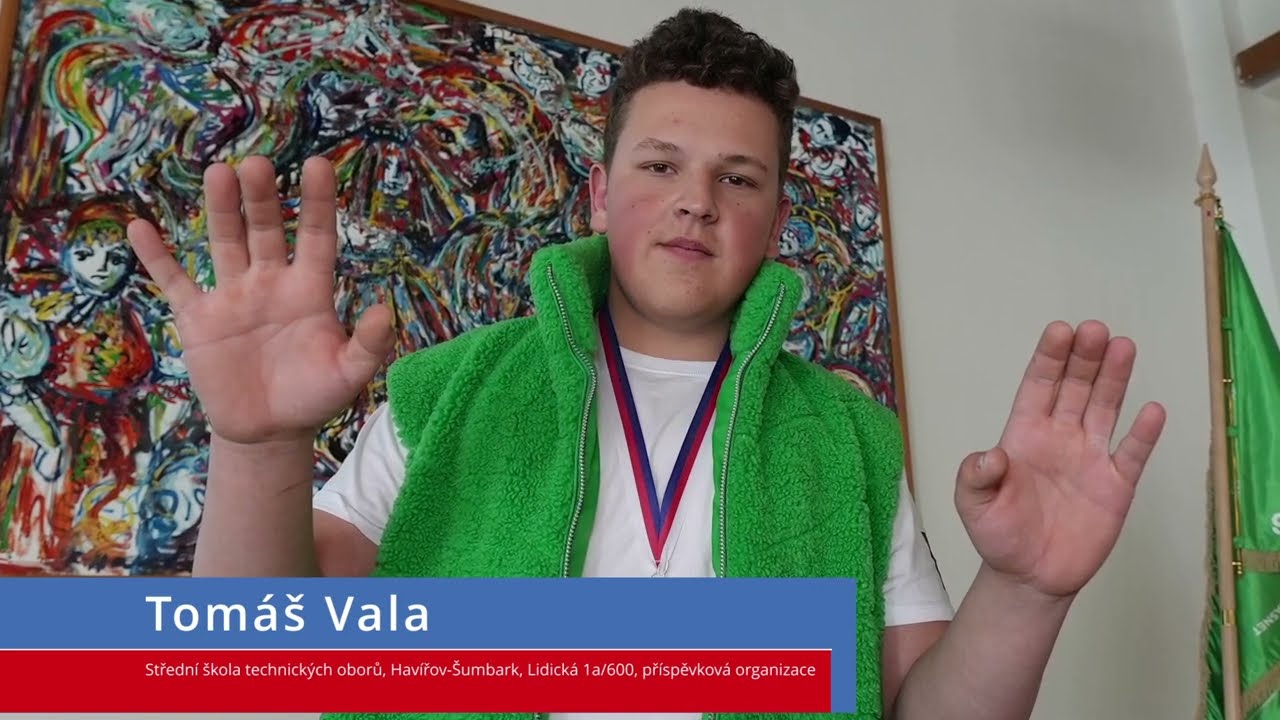 Nejlepší kominík 2024 - Tomáš Vala!