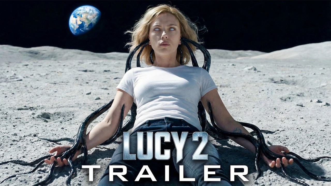 Люси 2 (2026) &ndash; Скарлетт Johansson, Морган Фриман, Киану Ривз | Концептуальный трейлер