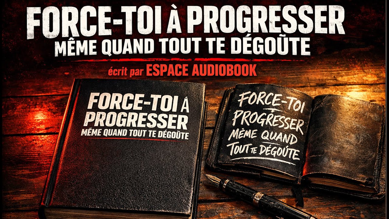 FORCE-TOI À PROGRESSER 💪 MÊME QUAND TOUT TE DÉGOÛTE 😤