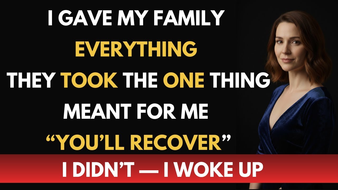 They Sold the Only Thing My Grandmother Left Me — And Expected Me to Be Fine