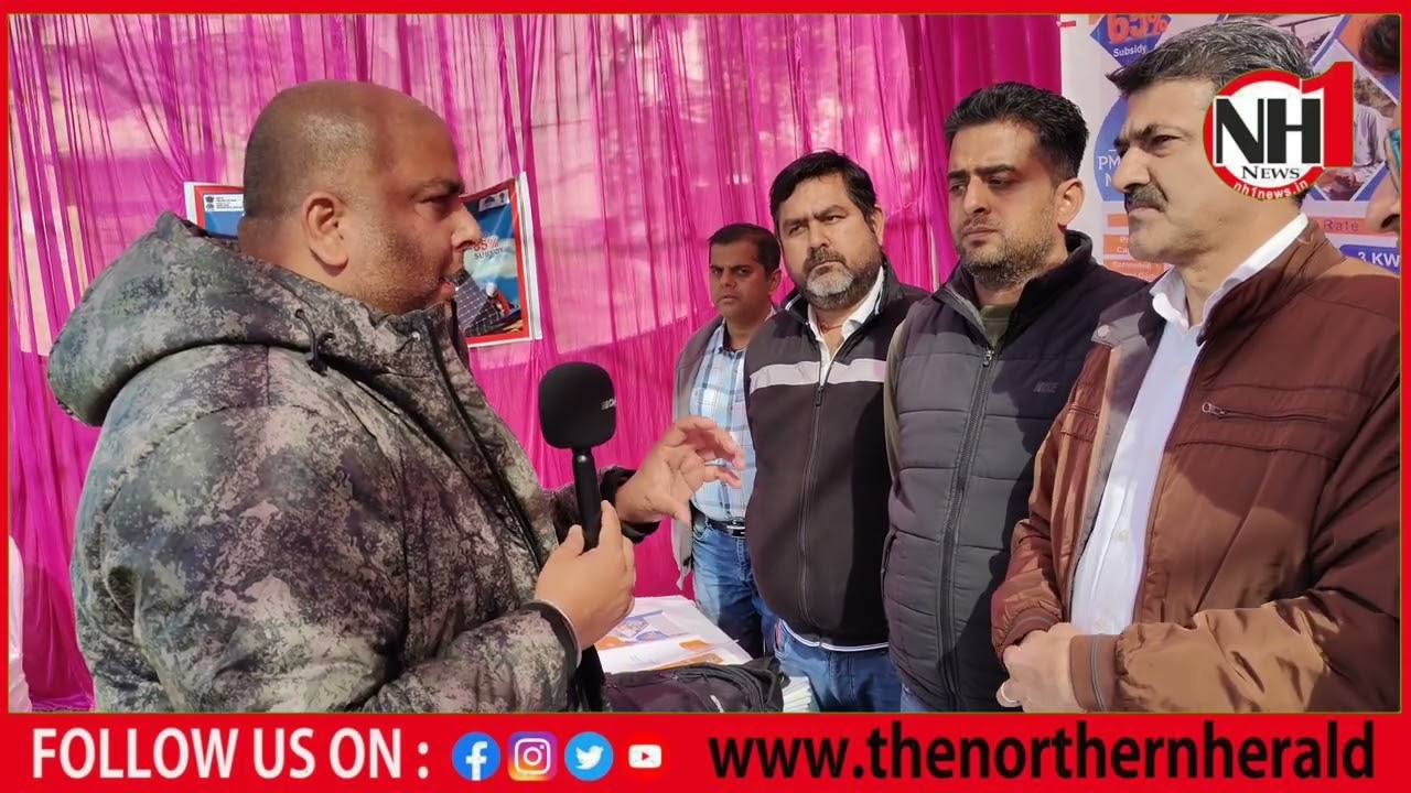 PDD Katra organised a public camp on 'Solar Power' in Katra Tehsil office, today.