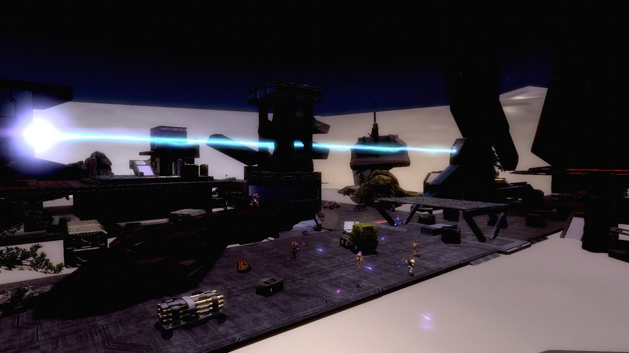 Purple Snow | MCC Custom Game Browser
