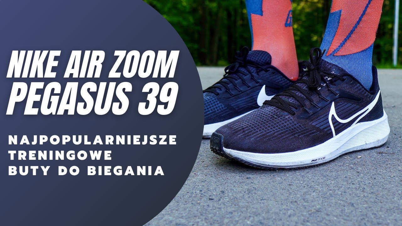 Nike Pegasus 39 - legendarne buty do biegania || Recenzja