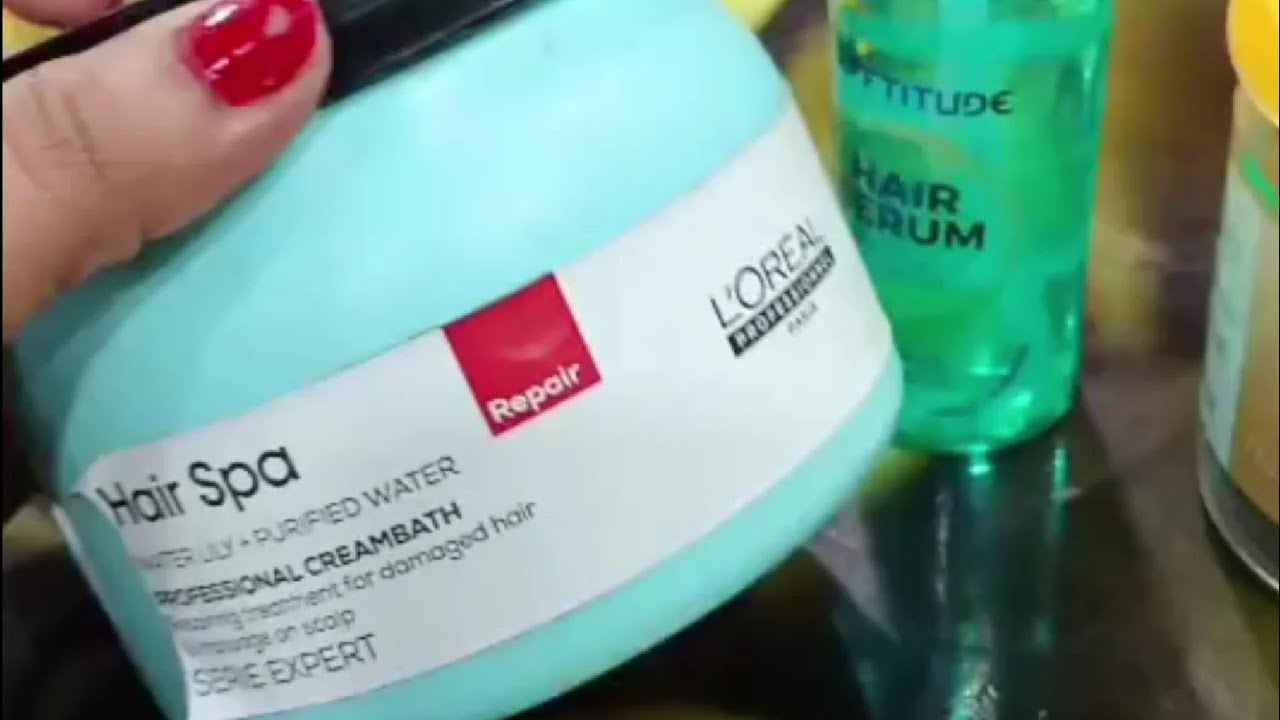 How to do hair spa? What are the benefits of hair spa? Do hair spa or hair treatment!