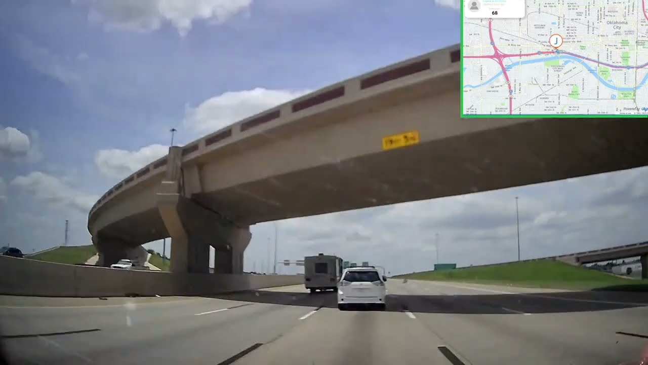 LIVE DRIVE: Norman to Woodward, Oklahoma