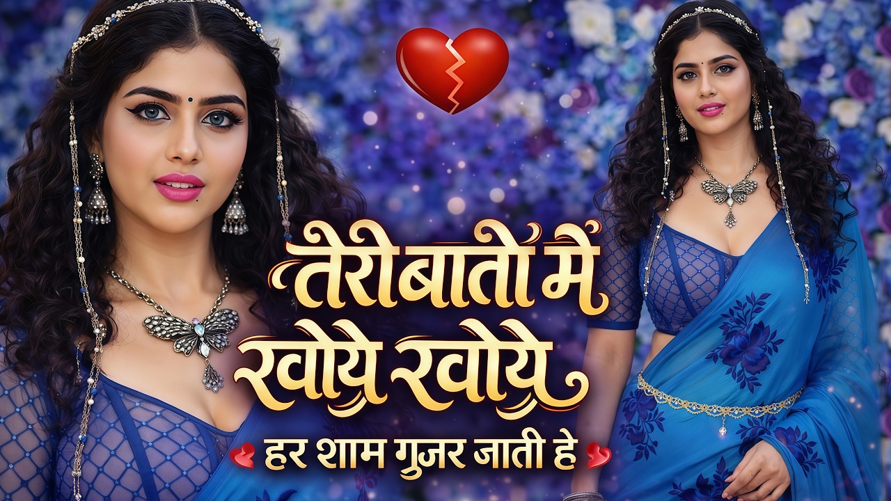 Teri Baaton Me Khoye Khoye ||  तेरी बातों में खोये खोये || Insta Trending song #bollywood #song