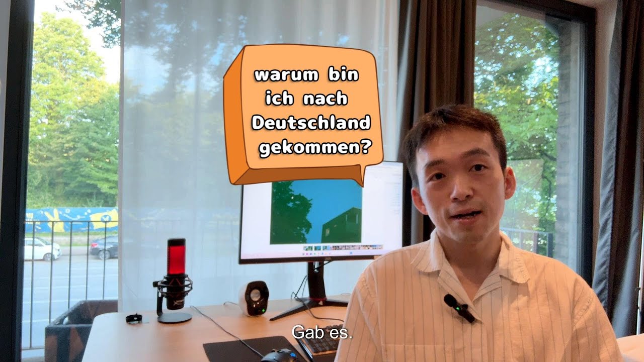Warum bin ich nach Deutschland gekommen? (Teil1)