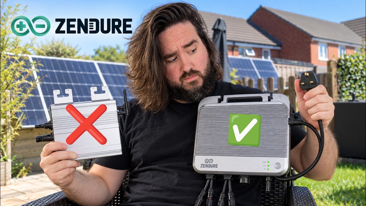 Стала ли система Plug-In Solar в Великобритании интереснее благодаря Zendure?