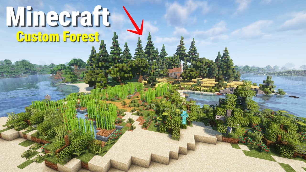 Most AMAZING Starter Base in Survival MINECRAFT 