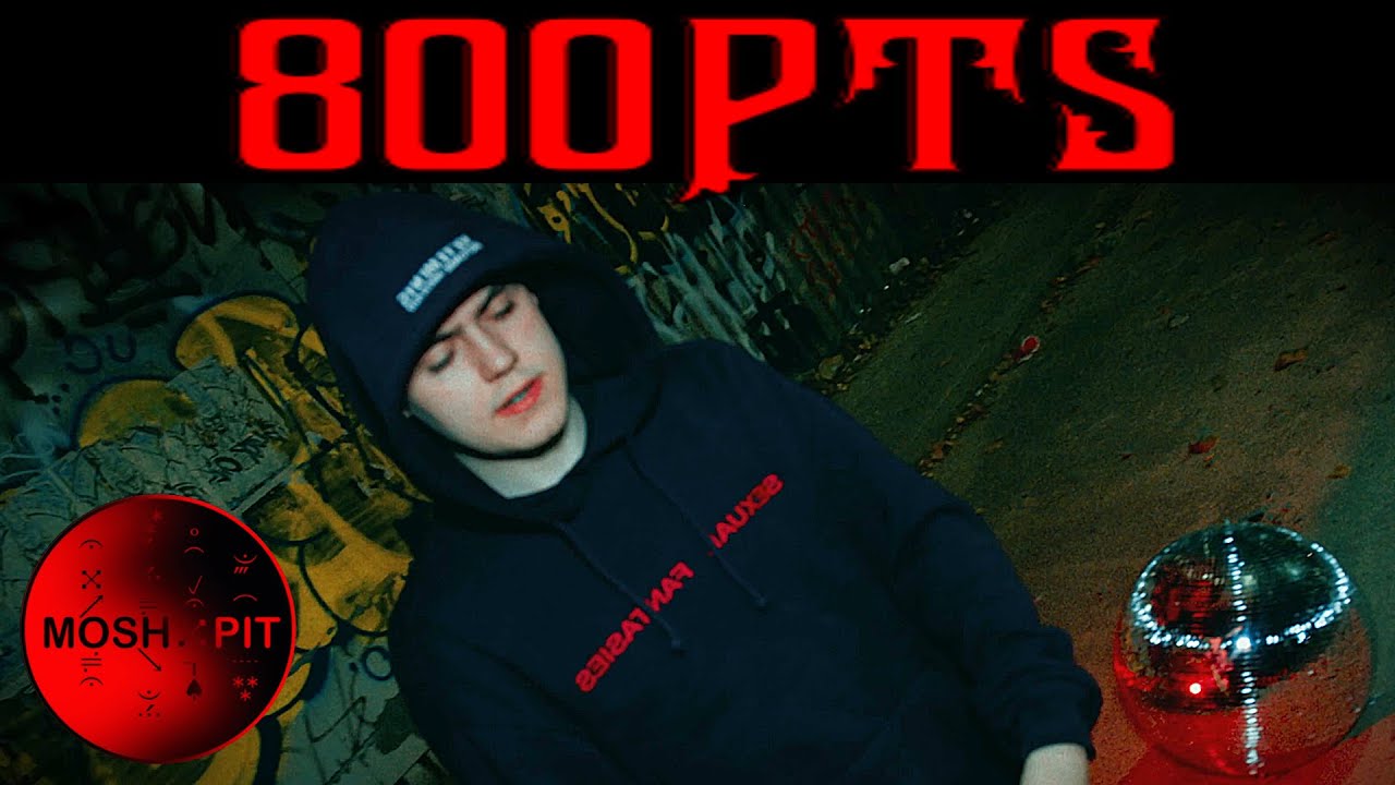 800pts - Can't See ( Official Music Video ) [ Created by @moshpxt ]