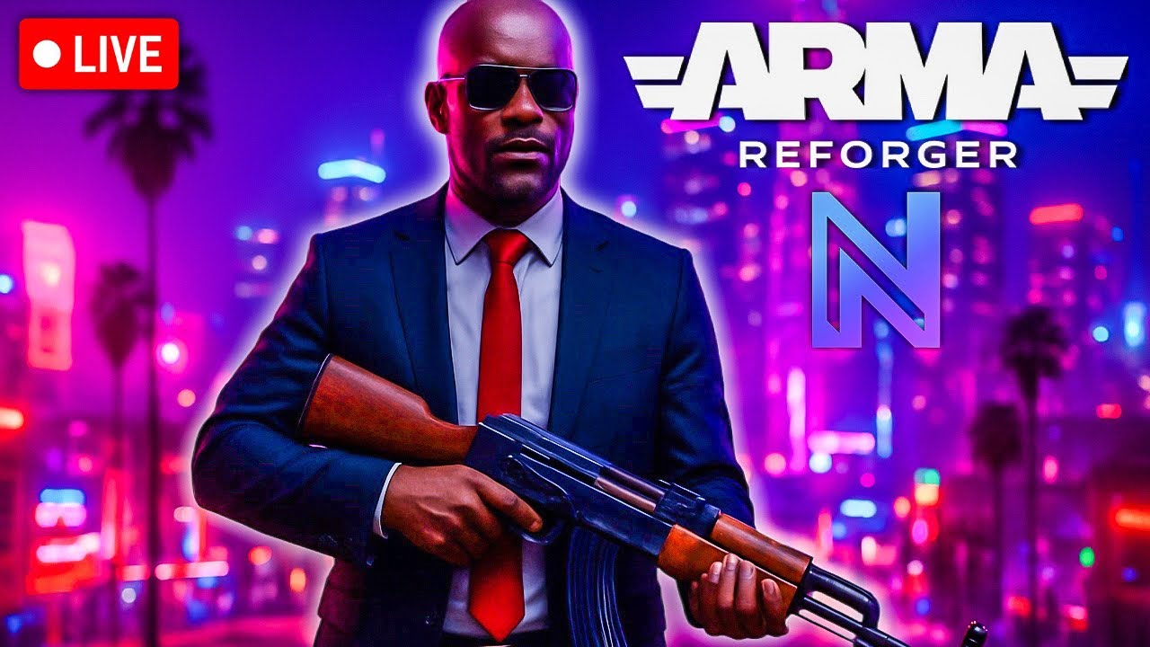 GTA 6 on Arma Reforger - Narcos Life Mod | Getting Started 