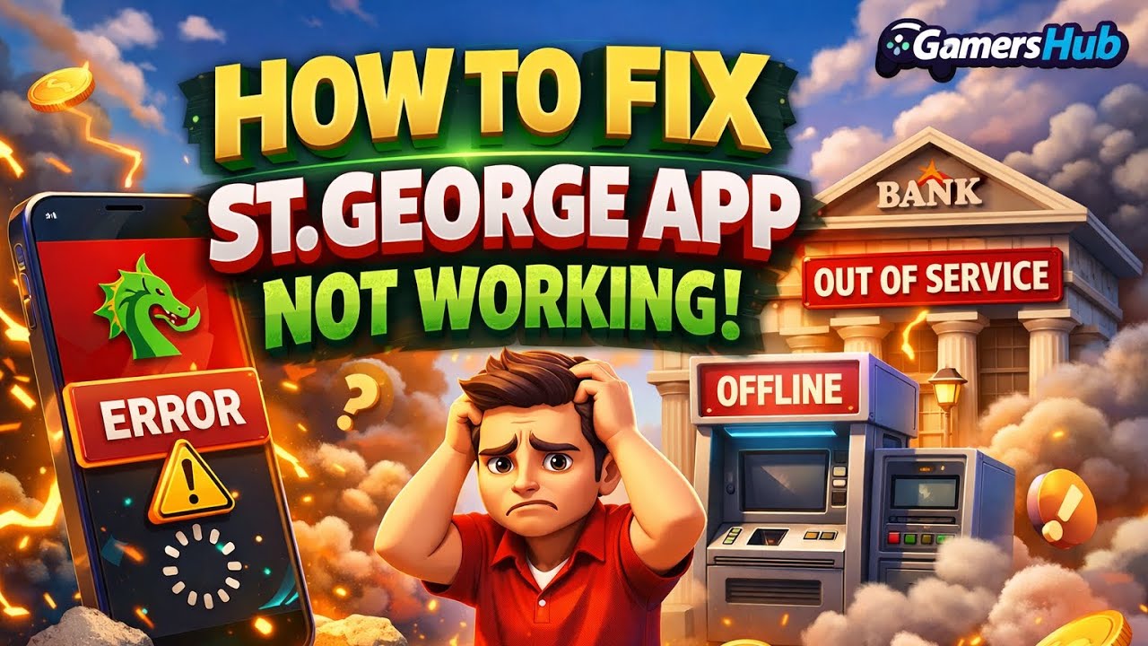 How to Fix St George App Not Working, Keeps Crashing or Not Loading Issue