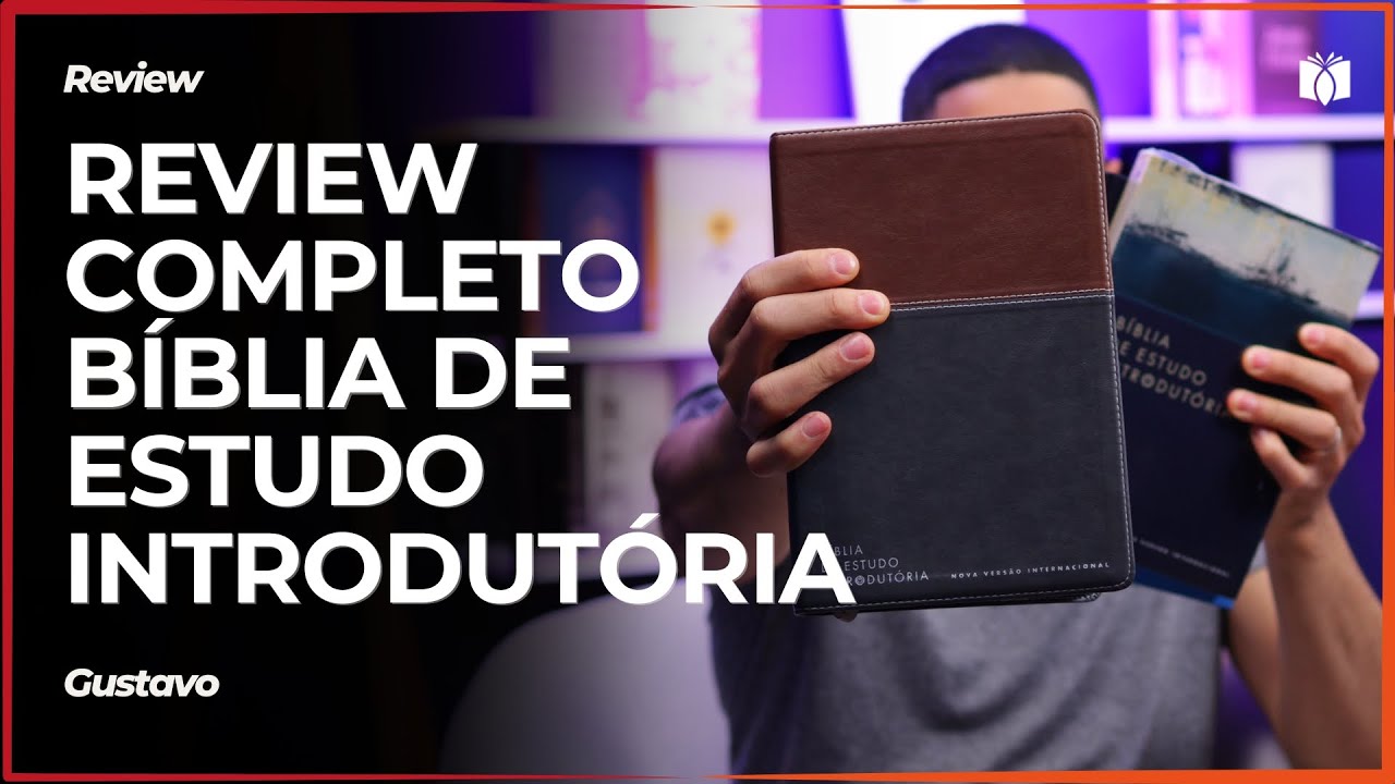 Bíblia de Estudo Introdutória NVI vale a pena? | Review completo