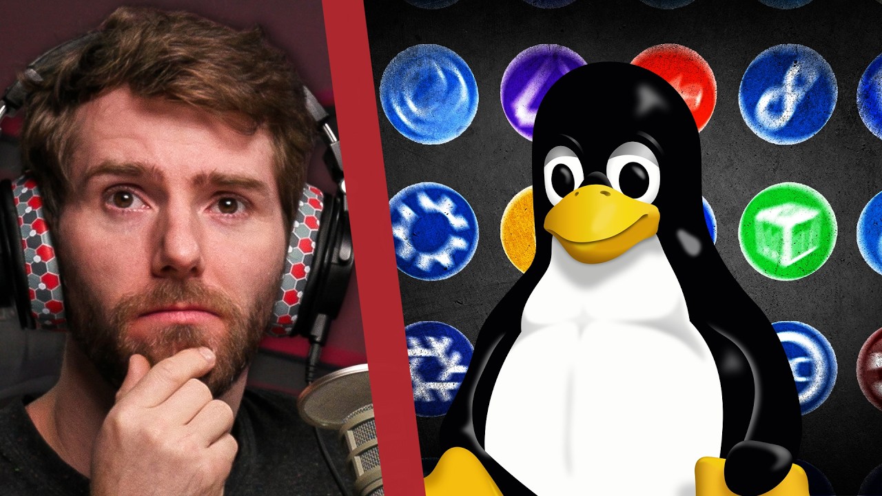 Как я выбрал дистрибутив Linux