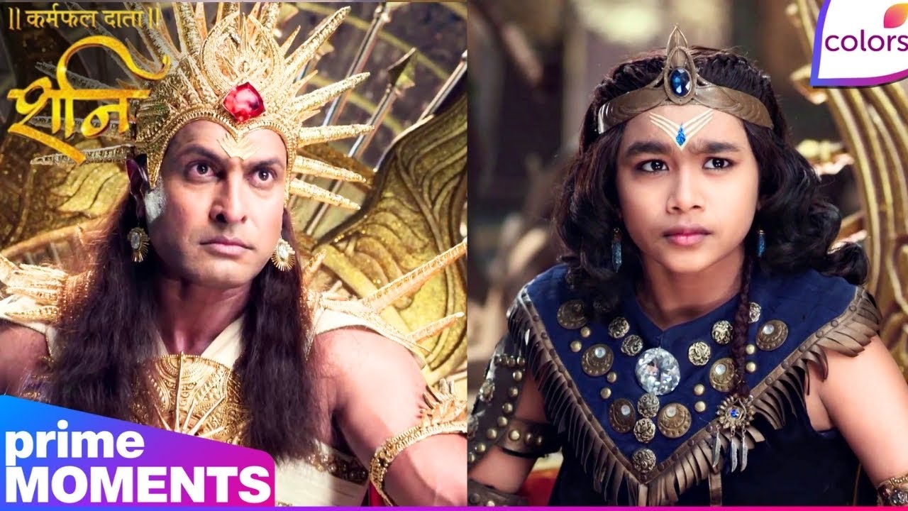 Shani | Ep. 15 | Why Surya Dev Gets Angry At Shani? | Colors TV