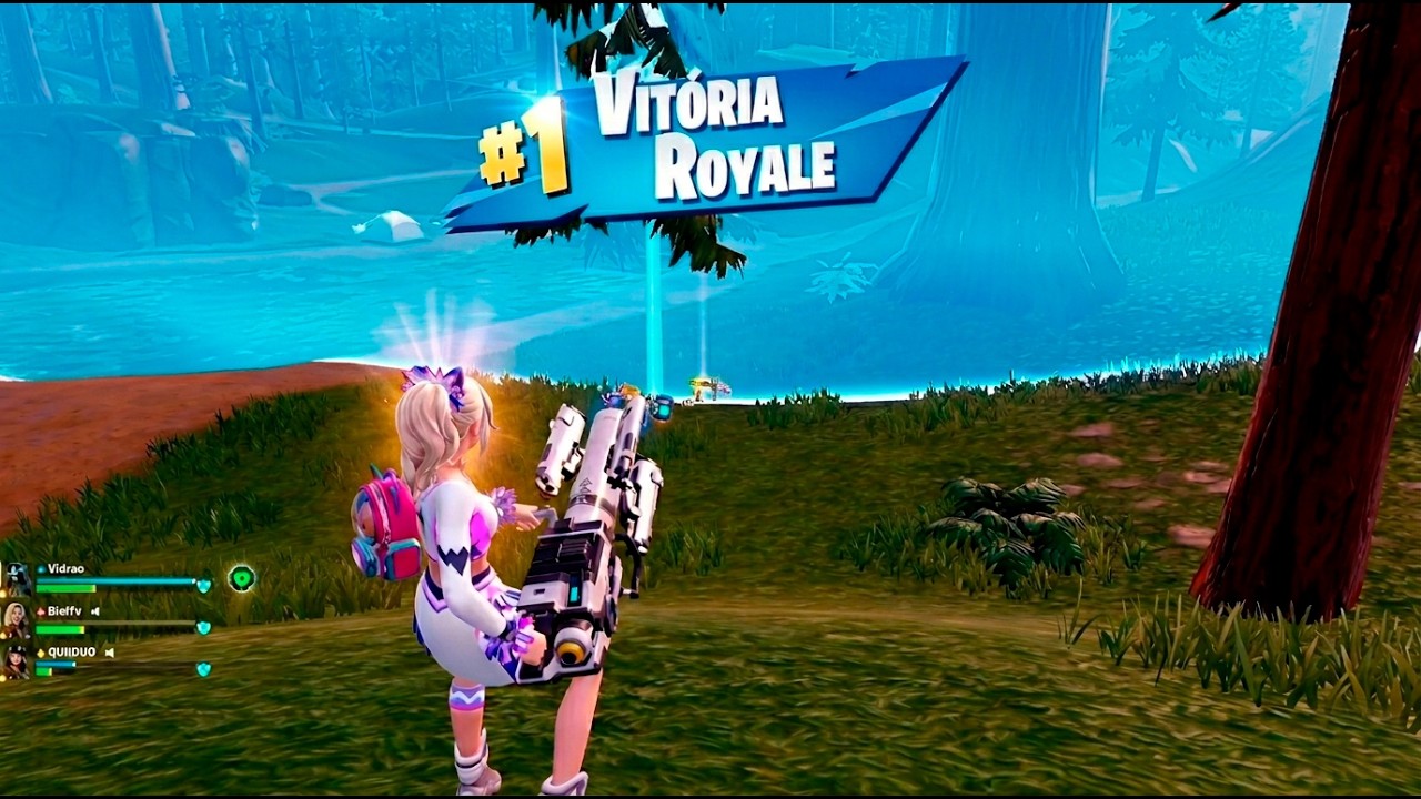 Cortes de Lives-Fortnite uma Vitória Royale e Muita Loucura!!!(+14)