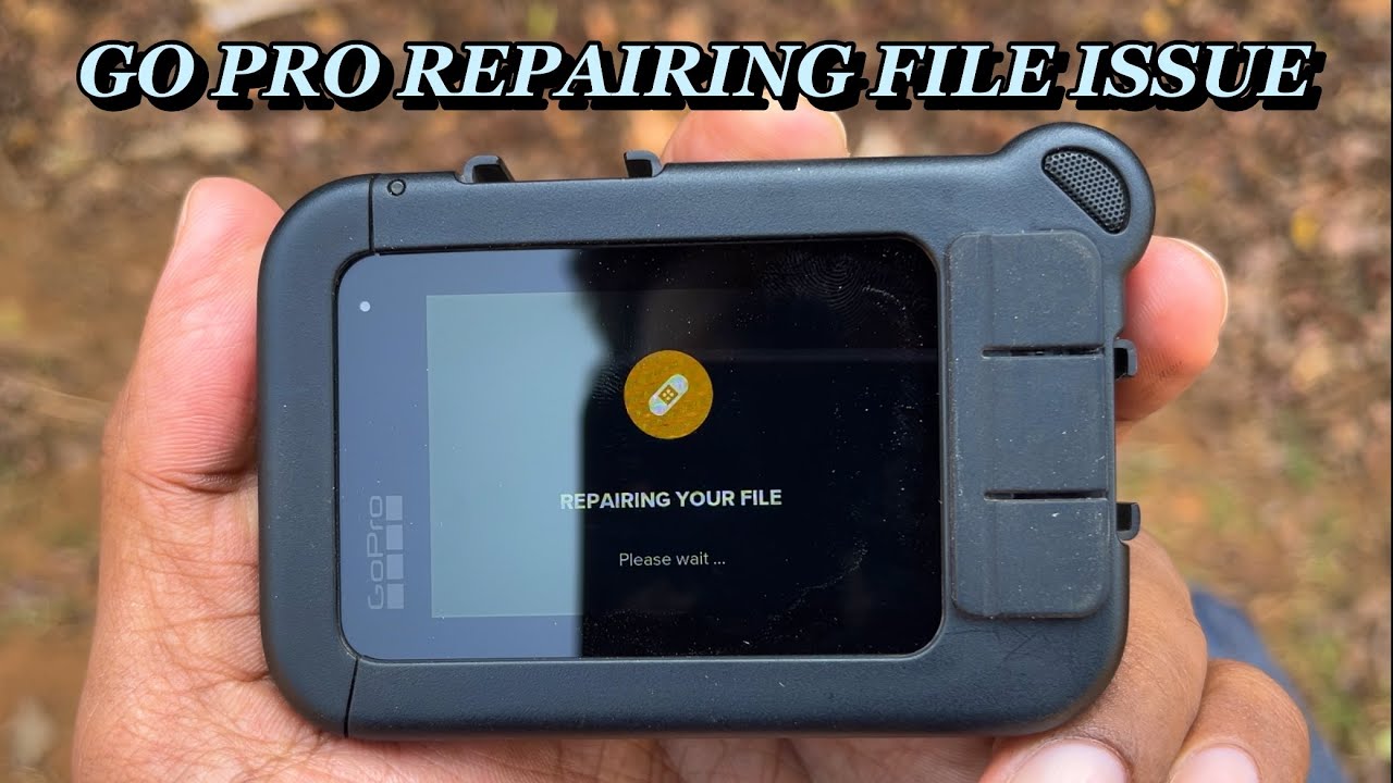 HOW TO FIX GO PRO REPAIRING FILE ISSUE | REPAIR FAILED | REPAIR YOUR FILE