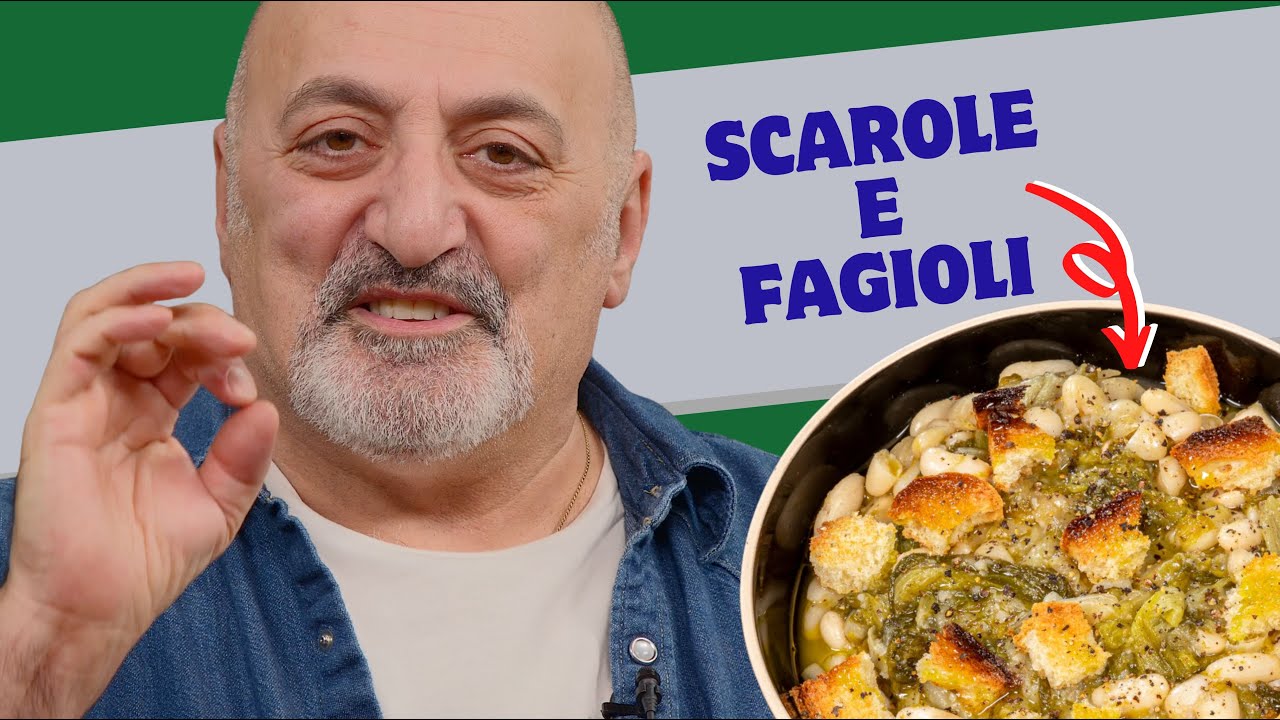 Scarole e fagioli