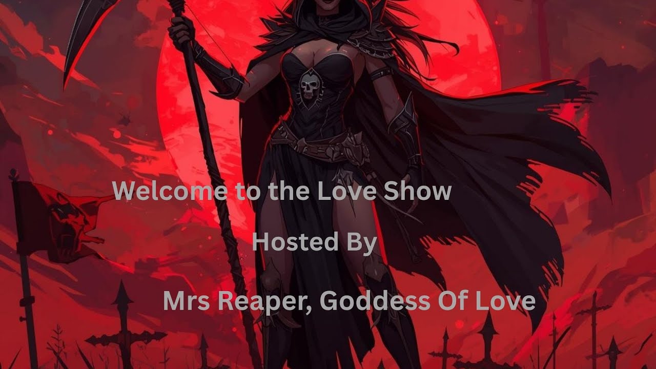 Mrs Reaper, Goddess Of Love - Presents - Music From The Heart...