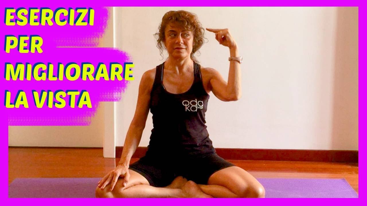 Esercizi Yoga per gli Occhi 👀 | Migliora la tua Vista | Silva Iotti