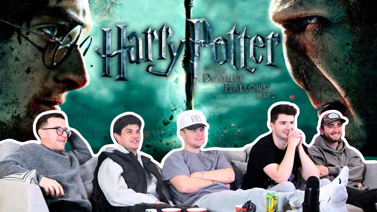 Наш друг смотрит «Гарри Поттер и Дары Смерти. Часть 2» | РЕАКЦИЯ