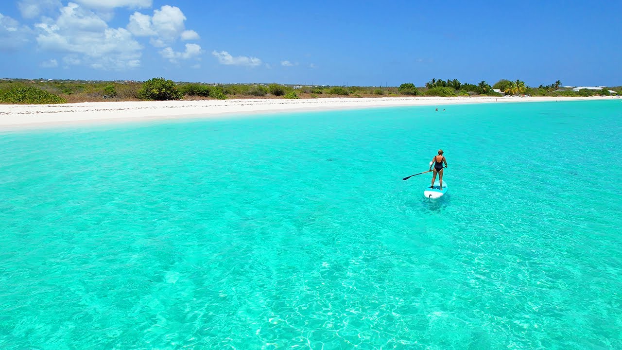 Drone Tour of The Best Beaches in The Caribbean