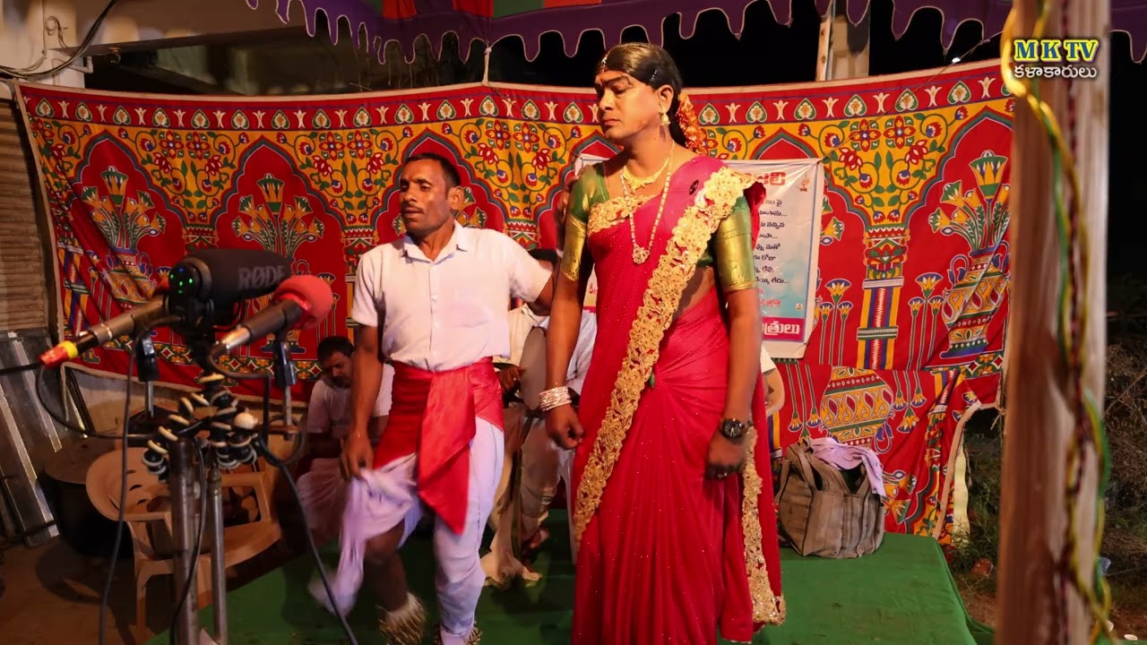 Anna varahalaraju chelle chandhraladhevi ఒగ్గుకథ 10 // Karnala Mallesh 9441878323 || MKTV Kalakarulu