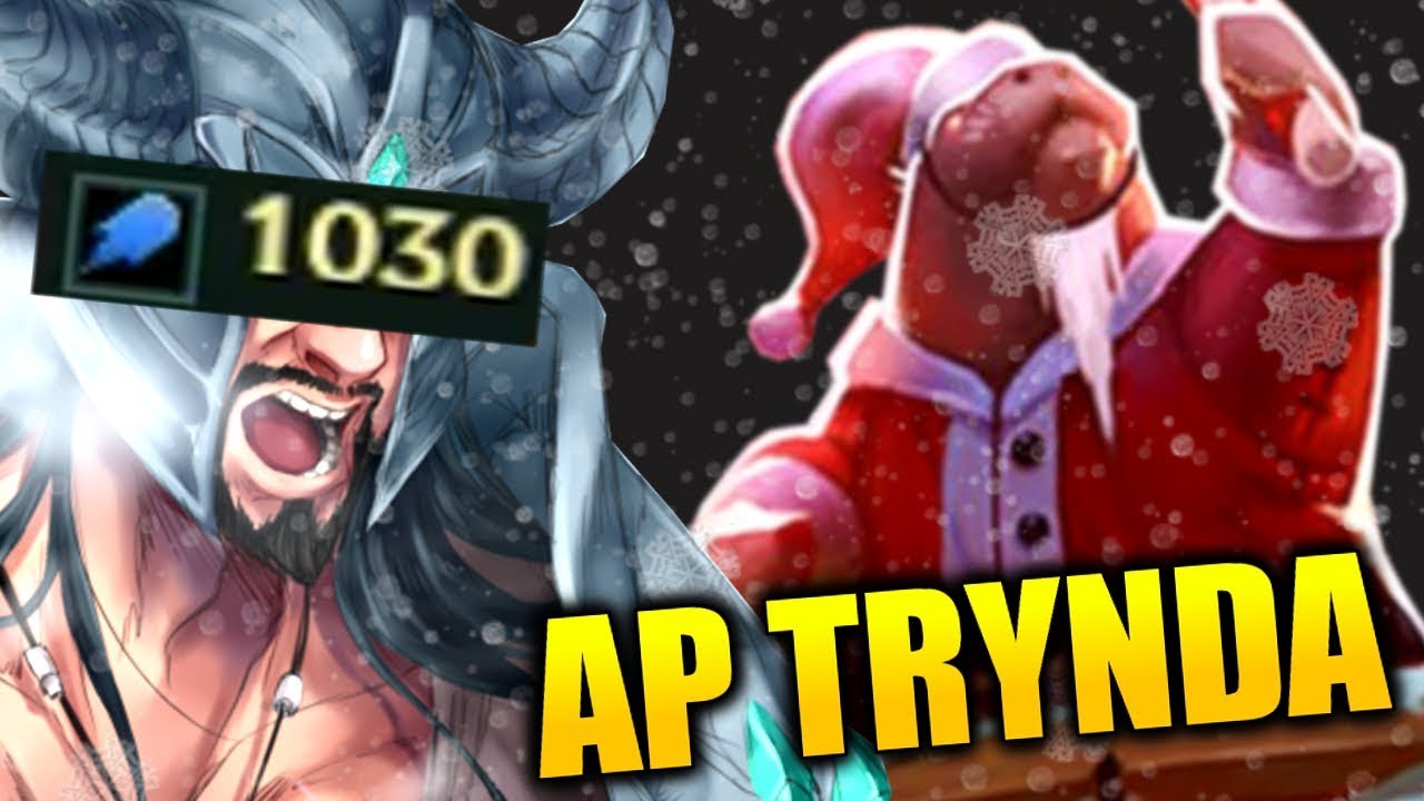 JEST URF JEST ZABAWA, ZWŁASZCZA TRYNDAMERE Z 1000AP W KIESZENI
