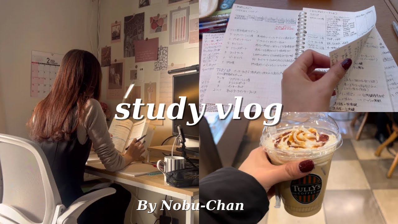 ENG/ARA)6時起きで朝活☀️大学生vlog👧🏻/パン屋🥐/スタバ/タリーズ/エヴァ映画/productive days I woke up early
