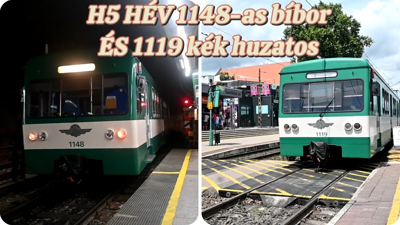 H5 HÉV A bíbor és a kék 2024 06 09