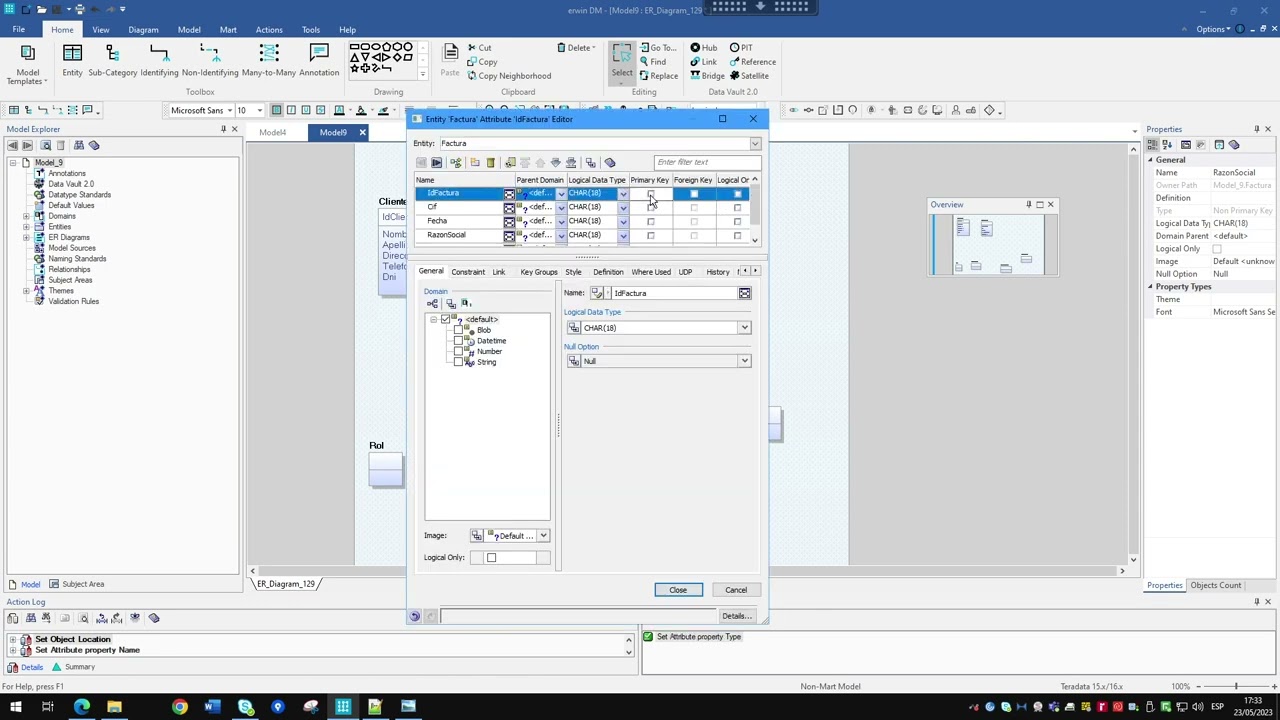 4. Erwin Data Modeler - Crear Un Modelo