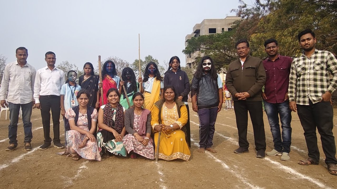 Scout _guide camp... Class 7 #creativity #responsibility #teamwork 