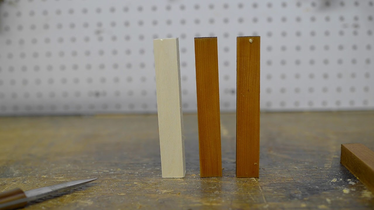 The WAX WOOD STICK saturation - Level Expert