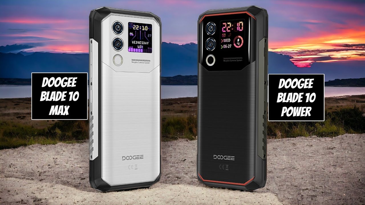 Doogee Blade 10 Power (VS) Doogee Blade 10 Max - Review, specs in detail | rugged phones in 2025
