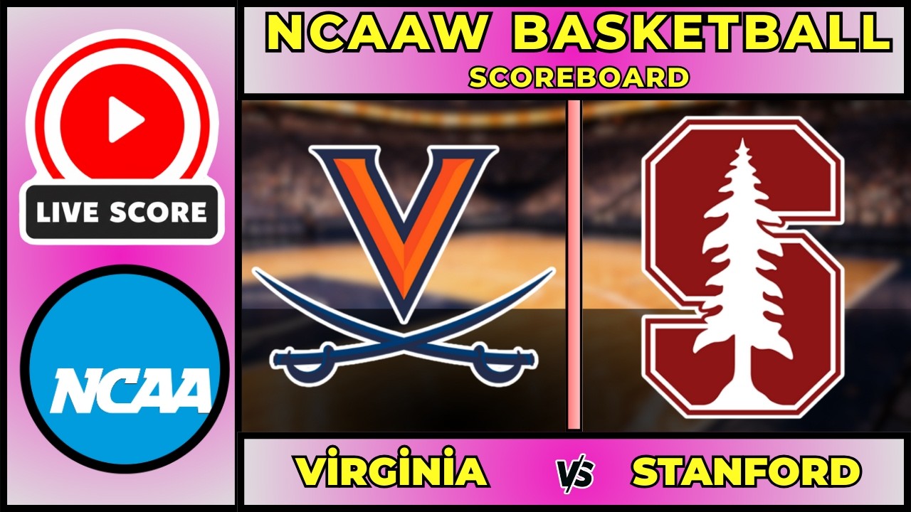 🔴 LIVE: Virginia vs Stanford | NCAAW Women's Basketball Scoreboard | Feb 15 | ACC Conference Clash