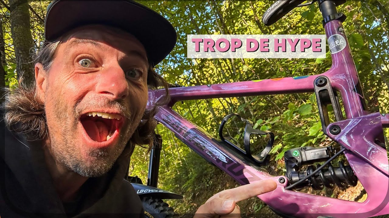 Suspension Fox Neo sur un SantaCruz Megatower