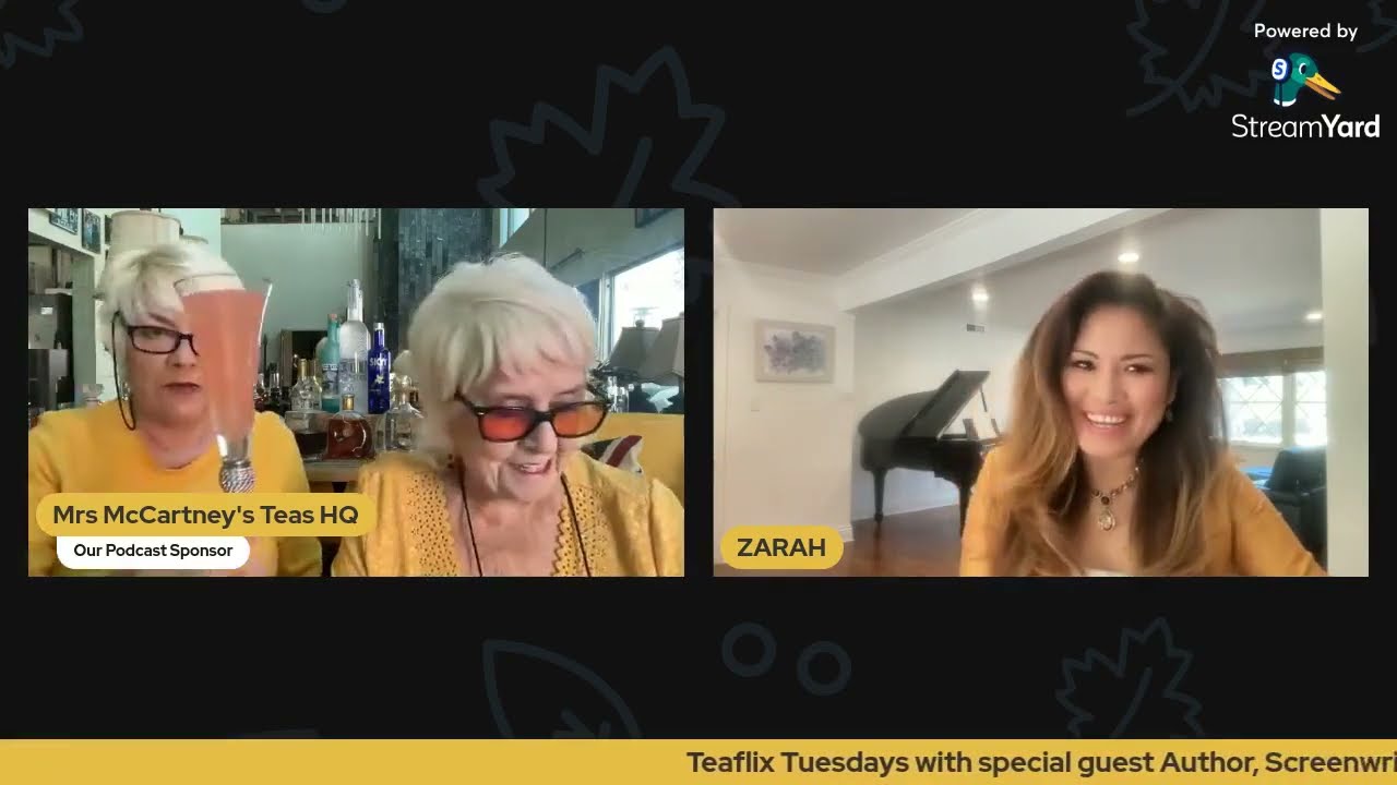 TeaFlix Interview with Zarah