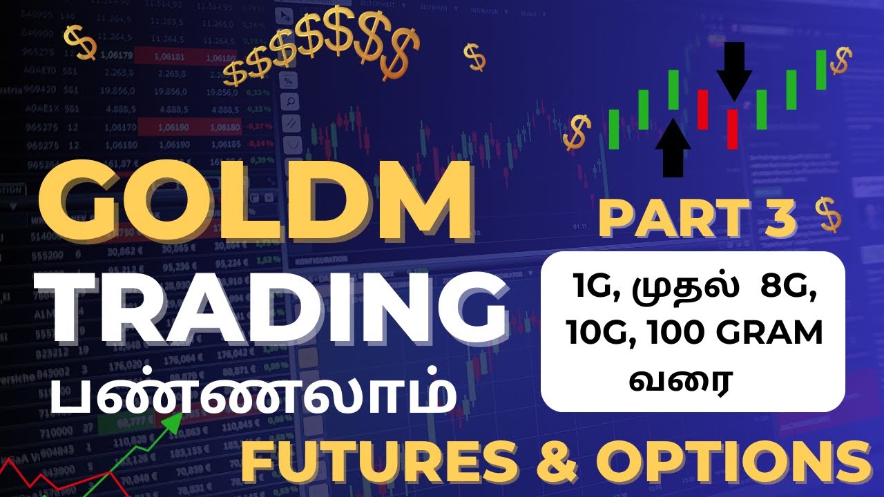 How to Trade Goldm Futures and Options? Gold Trading Strategy Tamil