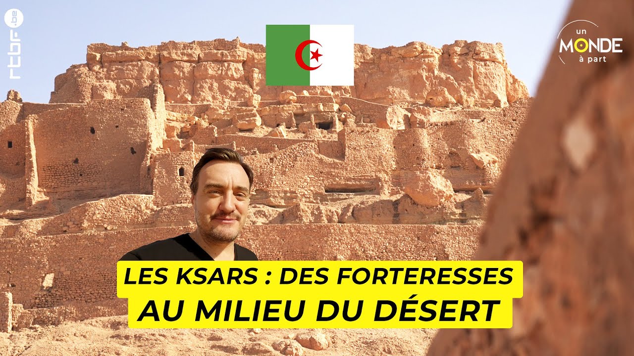 Algérie : le ksar d'El Ménéa, une forteresse au milieu du désert - Un Monde à part