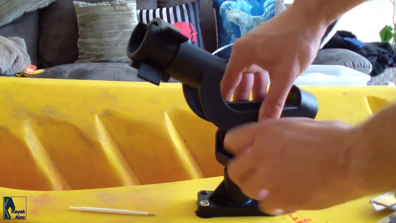 Installation d'accessoires SOT/CK/Bateaux avec des inserts caoutchouc / 