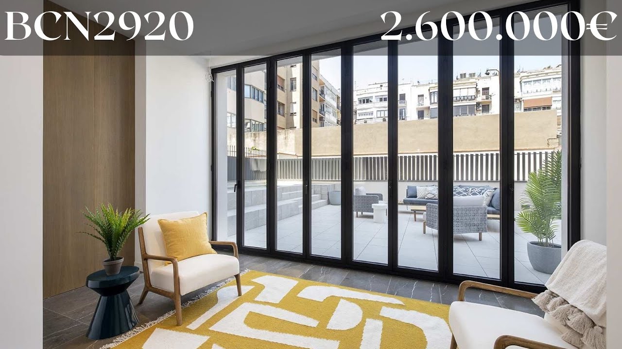 Magnífica propiedad de obra nueva en venta en el Eixample, Barcelona