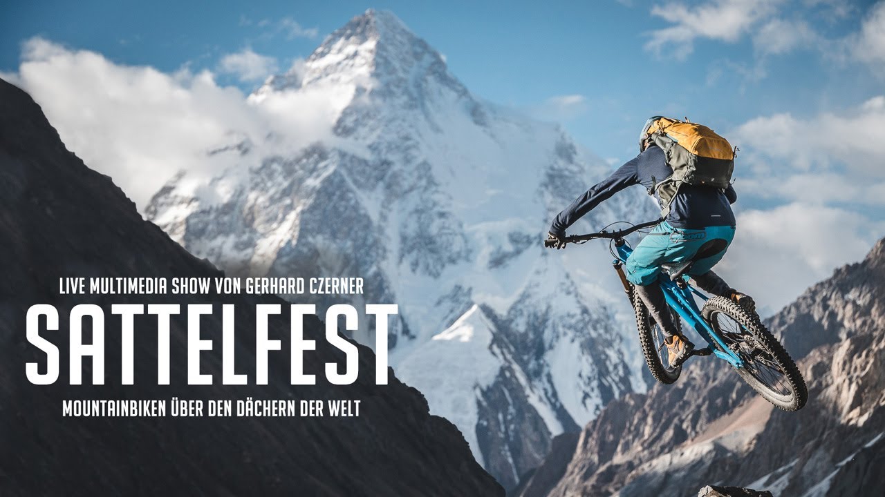 Trailer - Sattelfest &ndash; Mountainbiking &uuml;ber den D&auml;chern der Welt