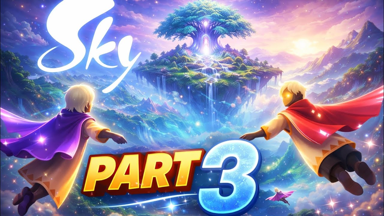 Sky: The Most Ambitious Exploration Game Yet?😱♥️ #sky #trending #videos